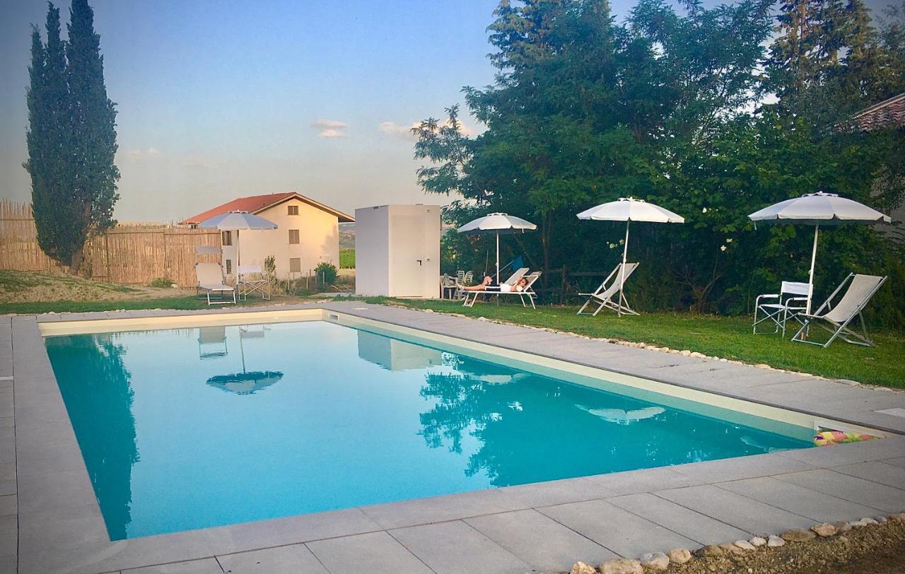 B&B Prato San Lorenzo Nocciano Exteriér fotografie