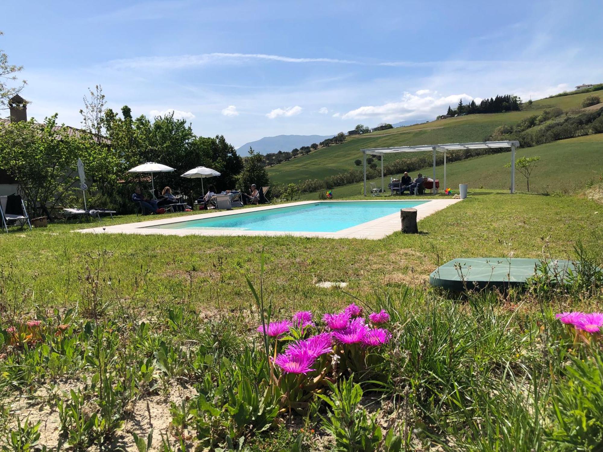 B&B Prato San Lorenzo Nocciano Exteriér fotografie